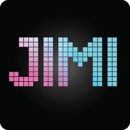 โลโก้สัญลักษณ์ของค่ายเกมสล็อตและอาร์เคด JIMI