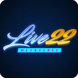 โลโก้ทางการของค่ายเกมสล็อตยอดนิยม Live22