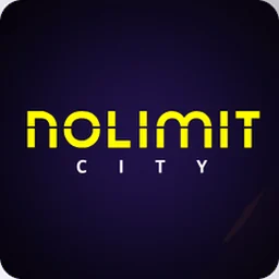 โลโก้ทางการของค่ายเกมสล็อตชื่อดัง Nolimit City